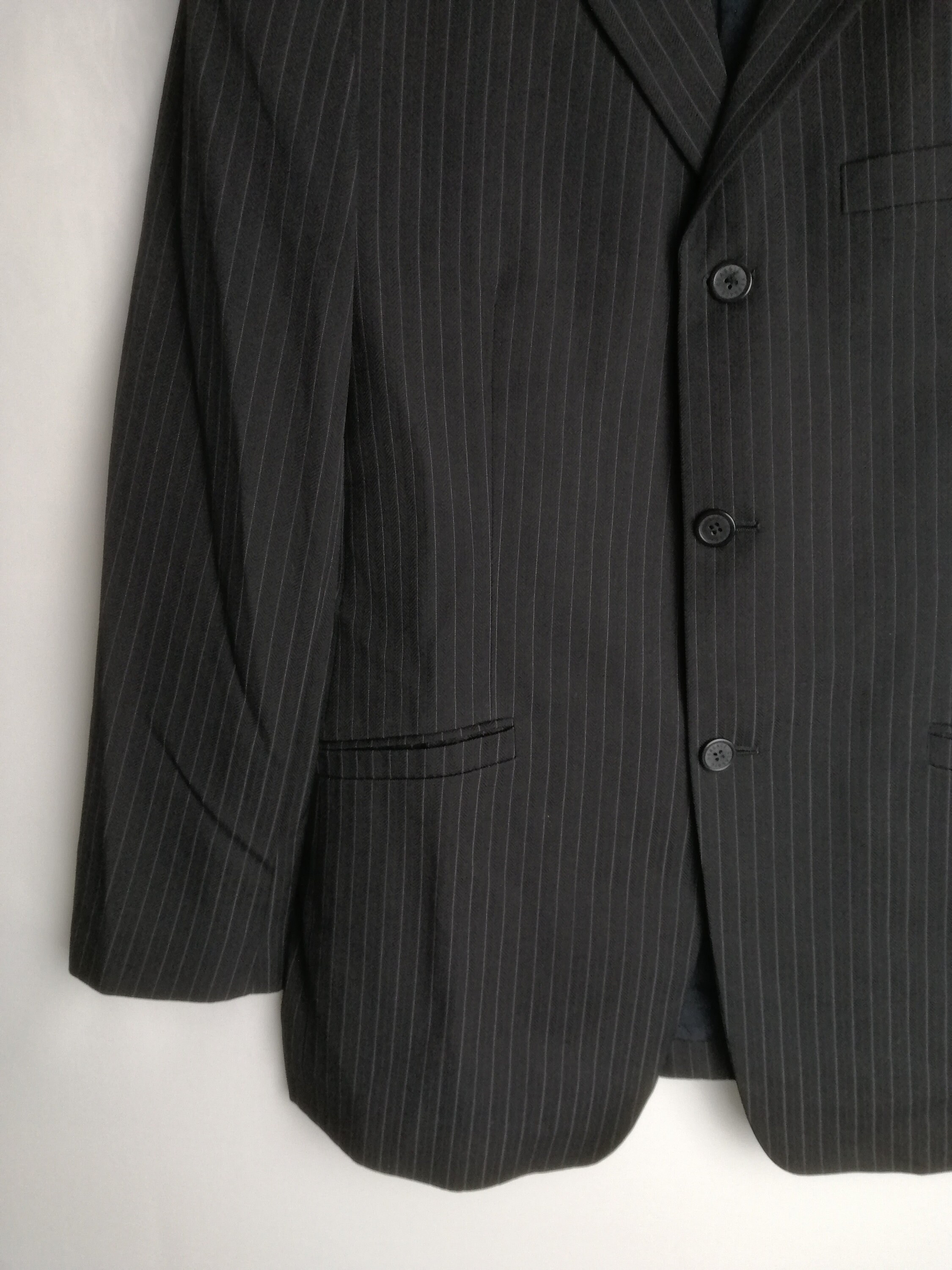 VERSACE CLASSIC Wool Blend Jacket, Y2K Gianni Versace V2