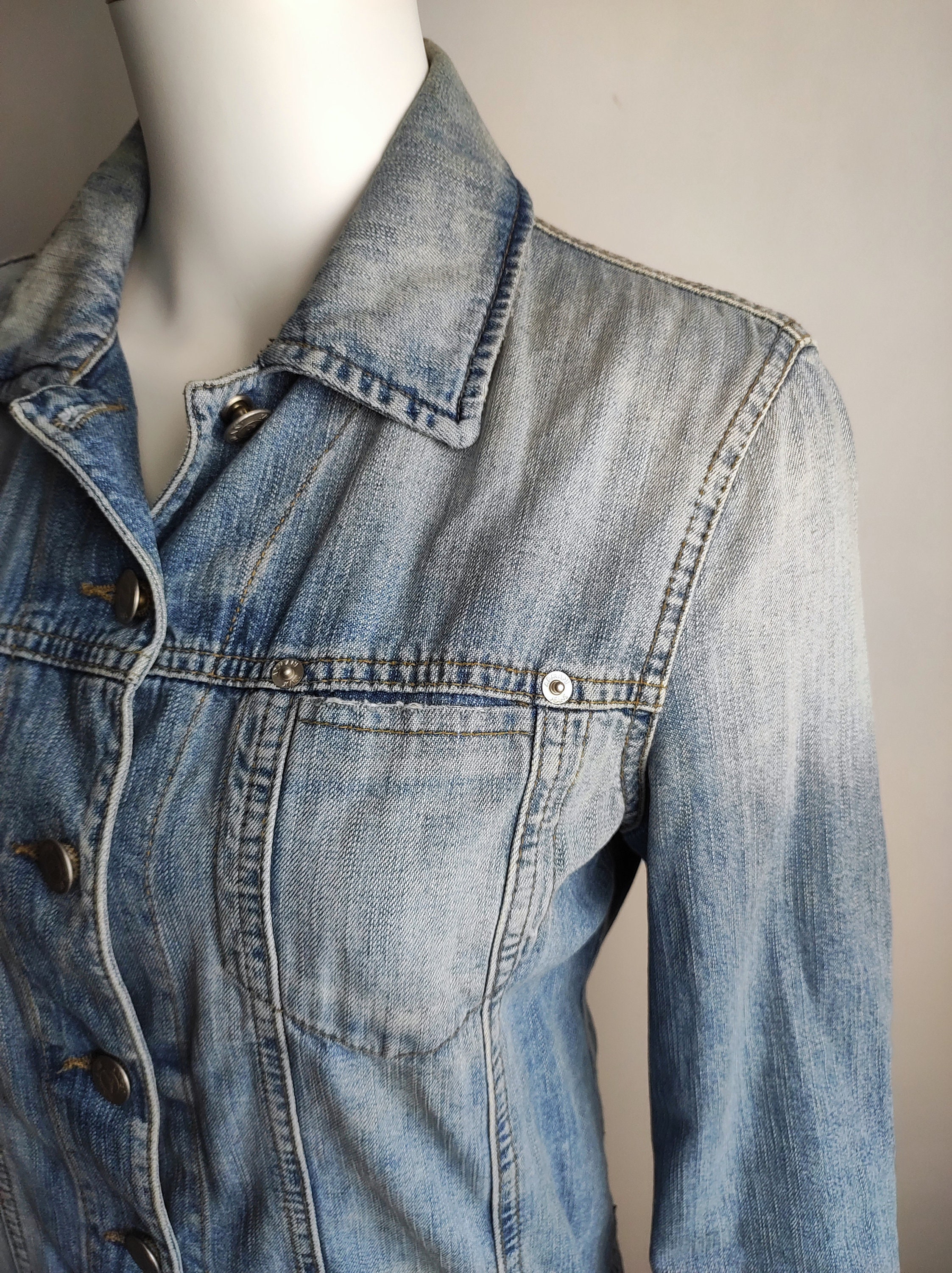 ARMANI JEANS デニムジャケット、90年代 ジョルジオ アルマーニ