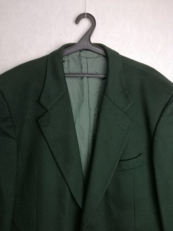 EMILIO PUCCI Suit Jacket, Mens Wool & Cashmere Bl… - image 3