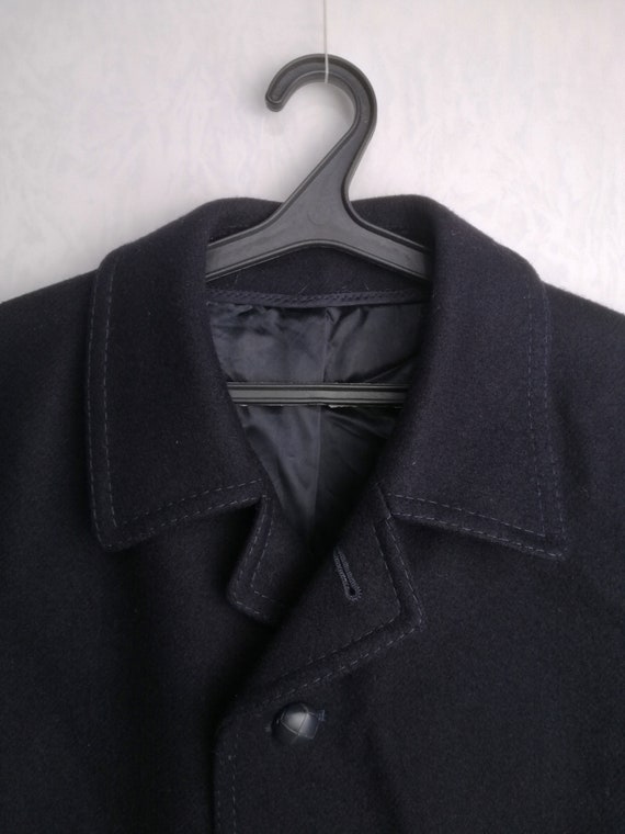 LODENFREY Austrian Wool Coat, Mens Loden Wool Jac… - image 6