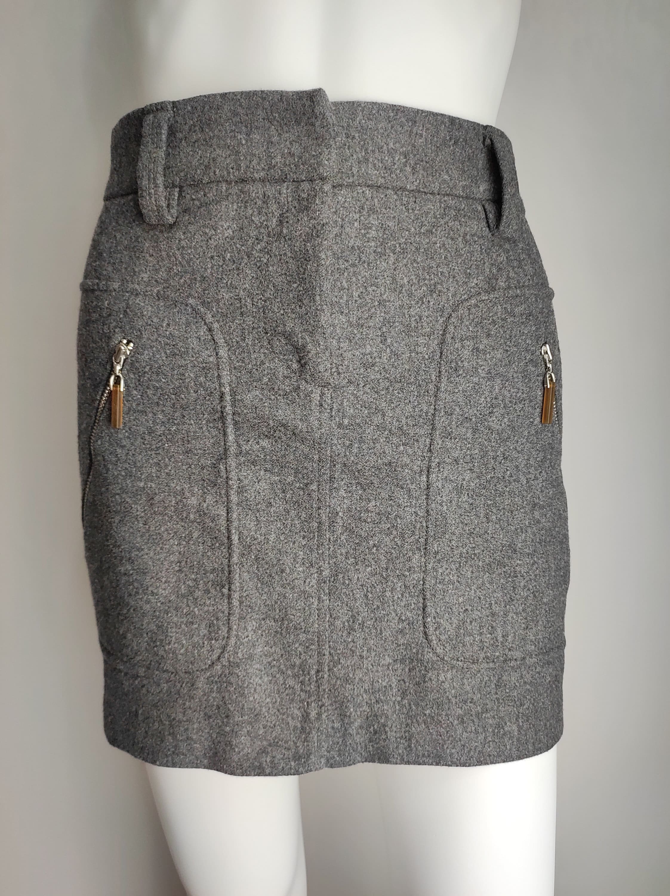 スカート Brunello Cucinelli Wool Blend Pencil Skirt Wool blend pencil skirt BRUNELLO CUCINELLI - Nugnes1920