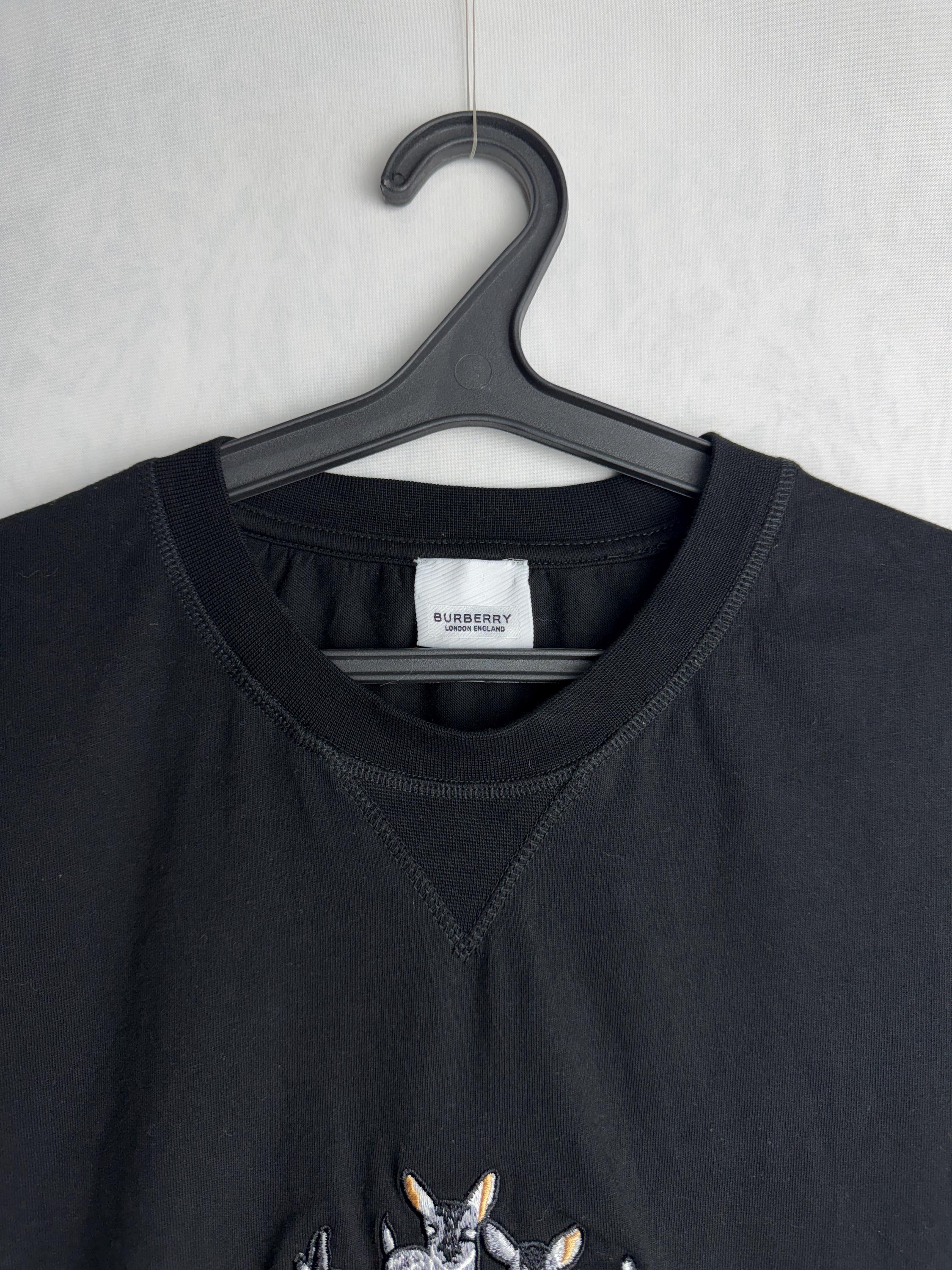 BURBERRY I Am A Unicorn T-shirt, Y2K Authentic Designer