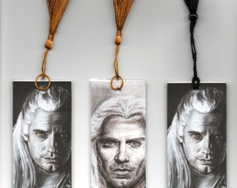 The Witcher Bookmark