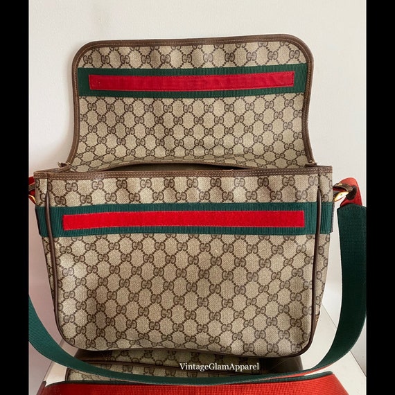 Gucci, Bags, Authentic Vintage Gucci Messenger Bag