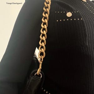 Chunky Chain Bag Strap image 4