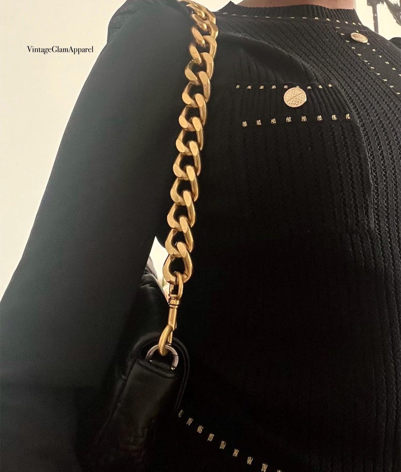 Chunky Chain Bag Strap image 4