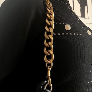Chunky Chain Bag Strap image 5