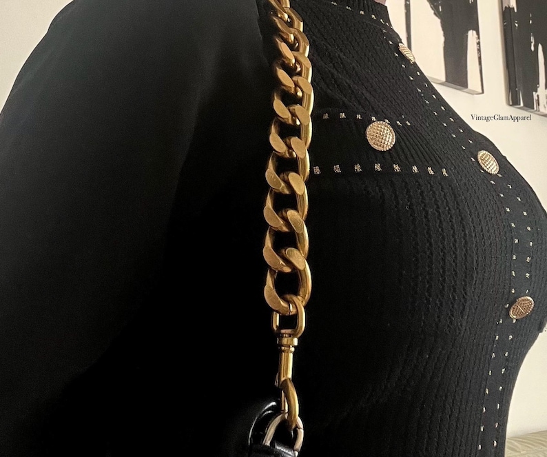 Chunky Chain Bag Strap image 5