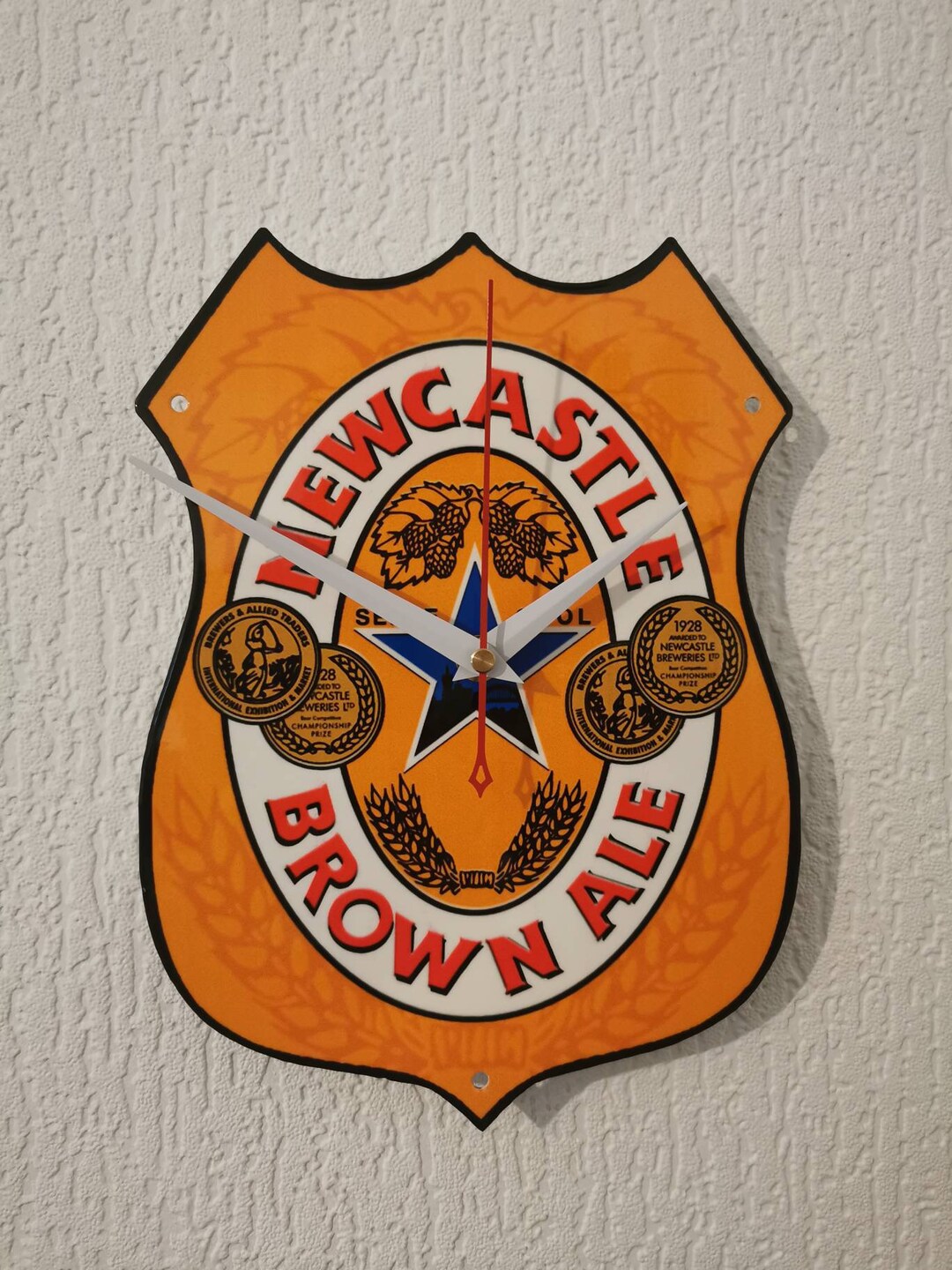 Reloj Newcastle Brown Ale de 10 Ideal para el hogar Etsy España