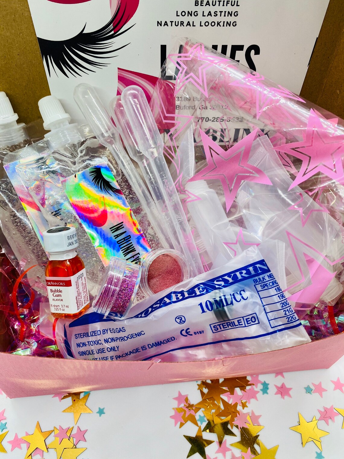 Lip Gloss Starter Kit Etsy