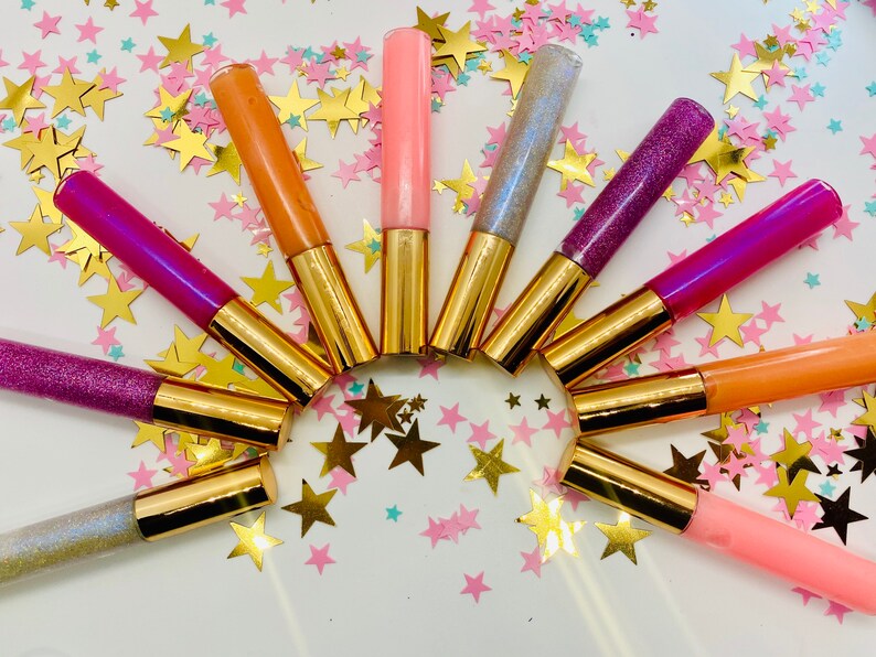 Wholesale Lip Gloss Wand Tubes Etsy