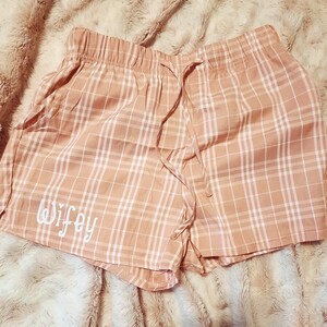 Bridal Pajama Bottoms