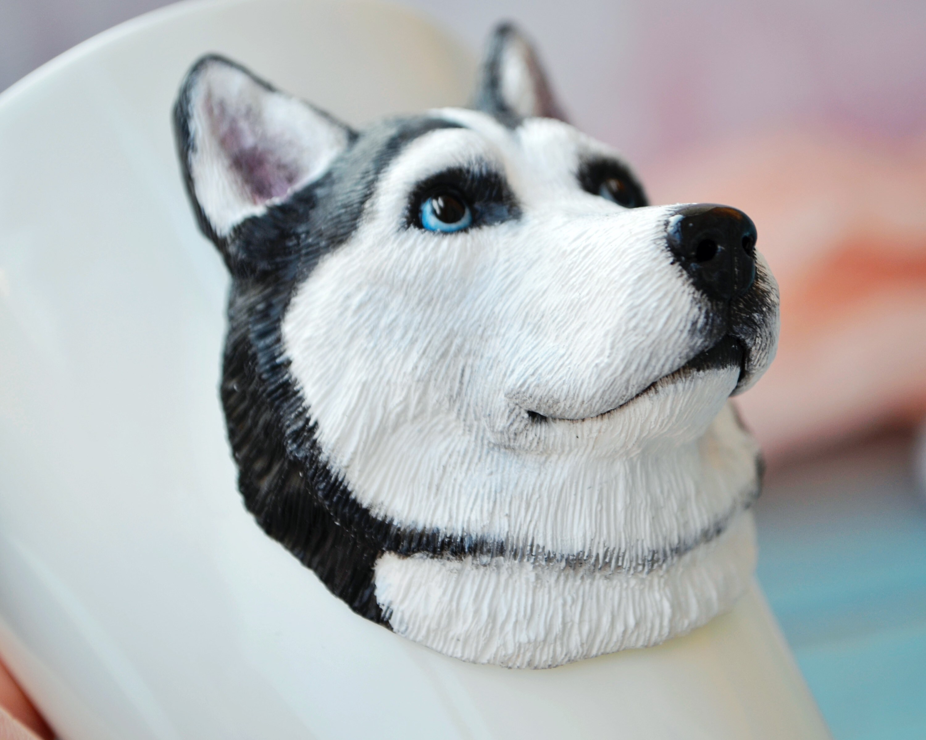 Husky gifts boyfriend birthday gift funny coffee mug unique Etsy