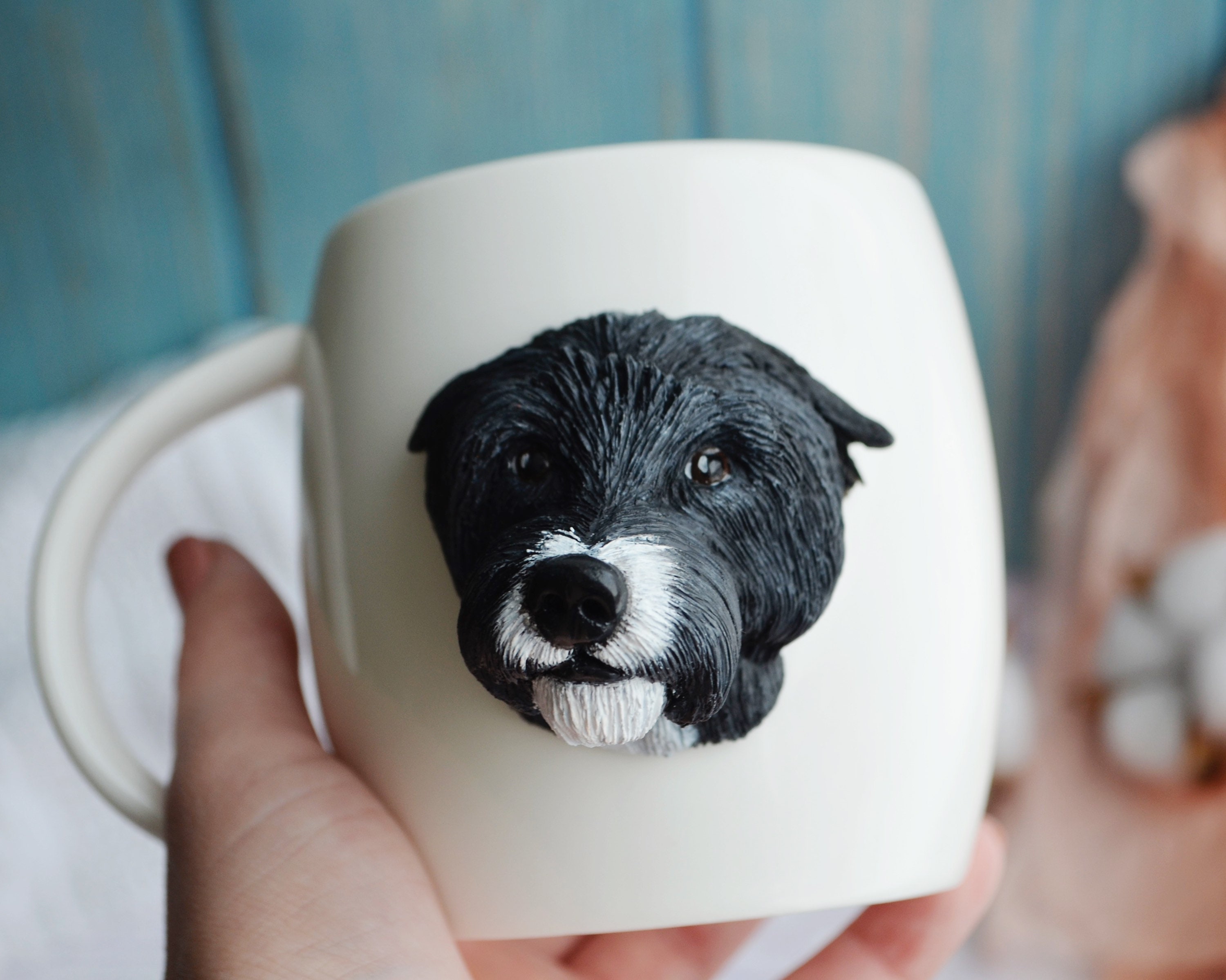 Personalized mug custom dog mug ceramic coffee mug for dog Etsy