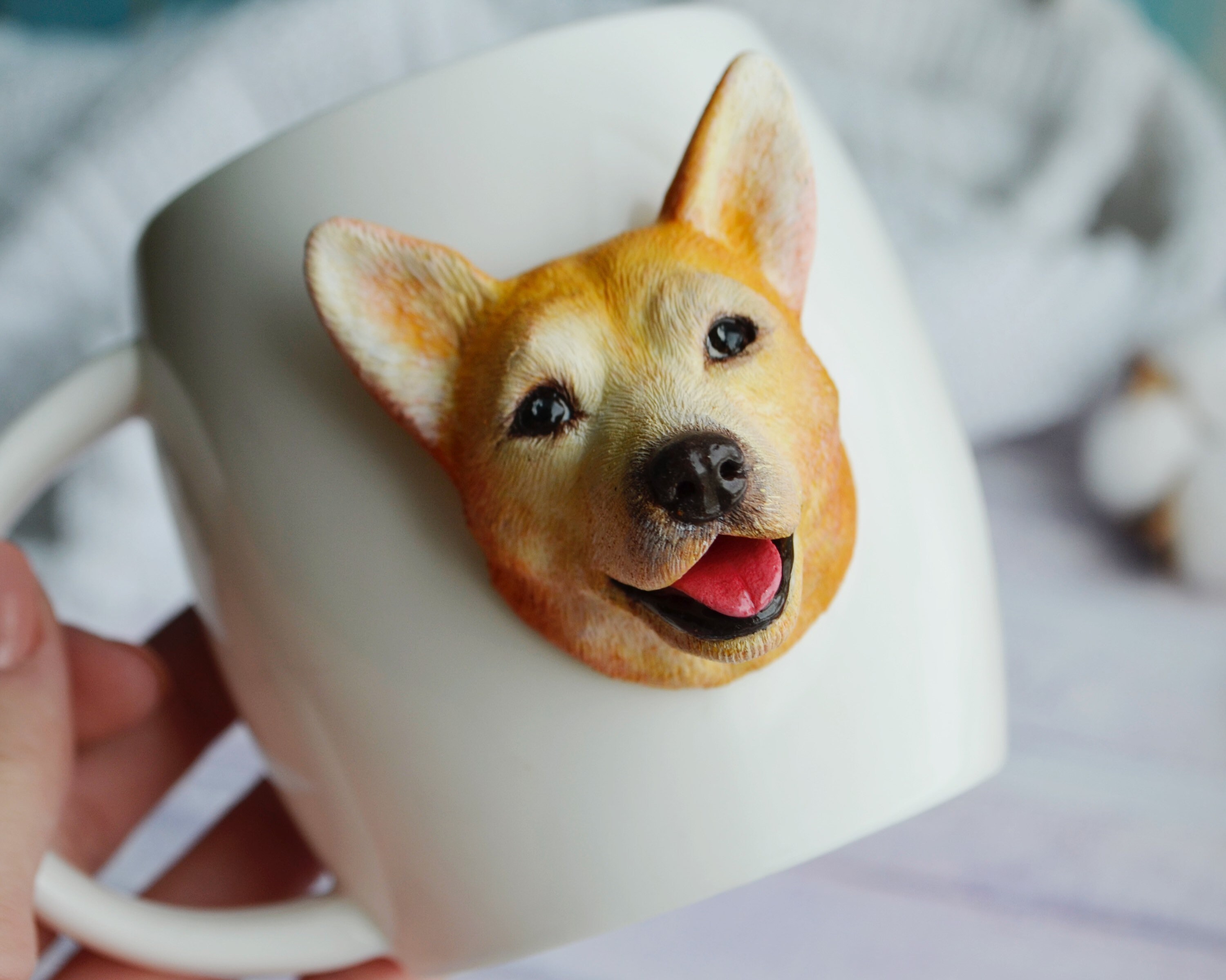Personalized mug custom dog mug ceramic coffee mug for dog Etsy
