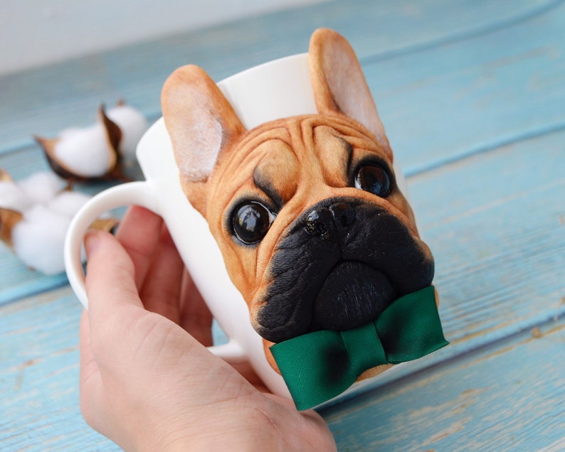 French bulldog gifts personalized pet parent gift french Etsy