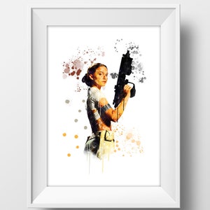 Padme Amidala Star Wars Print Star Wars Padme Amidala Watercolor - Etsy