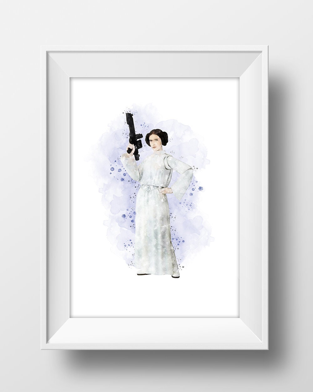 Princess Leia Star Wars Paint By Numbers 