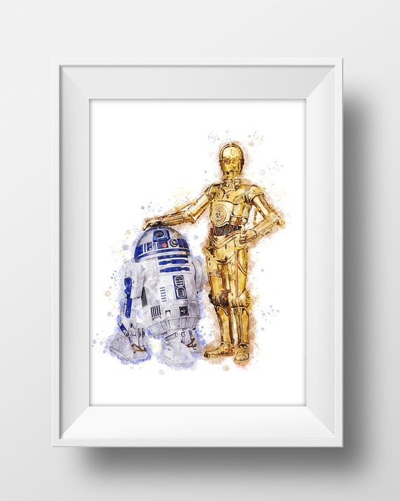 Star Wars - R2-D2 e C-3PO