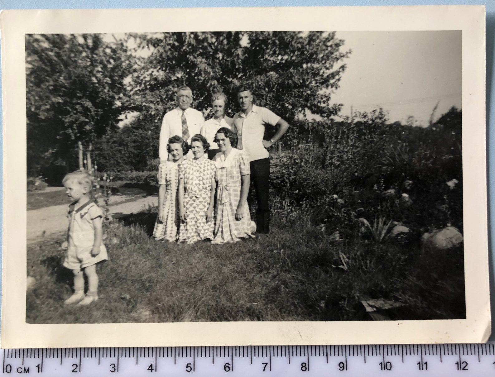 Antique Family Photographs Couples Children Happy Home Social Etsy