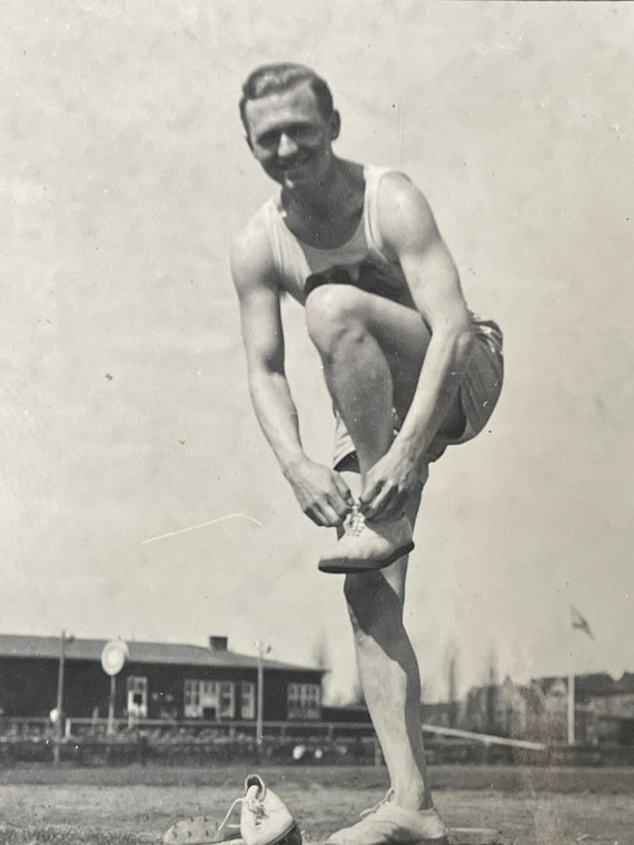 Original Vintage Photo tying Loose Ends Small Photography Etsy