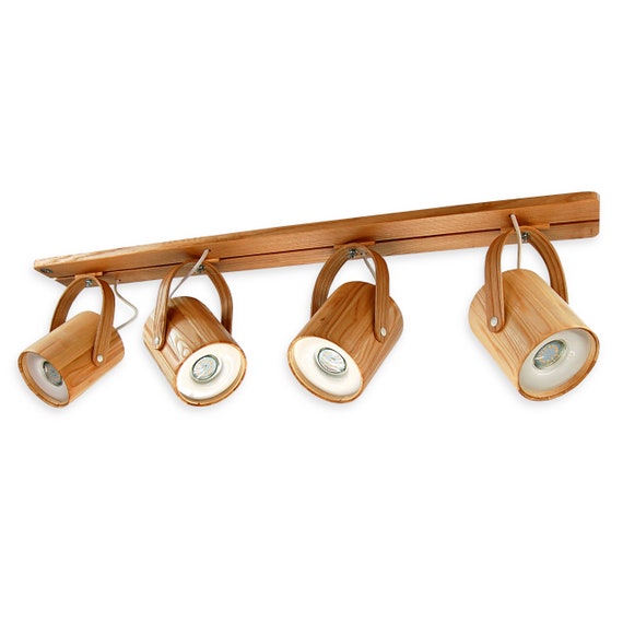 Wooden spotlights deals