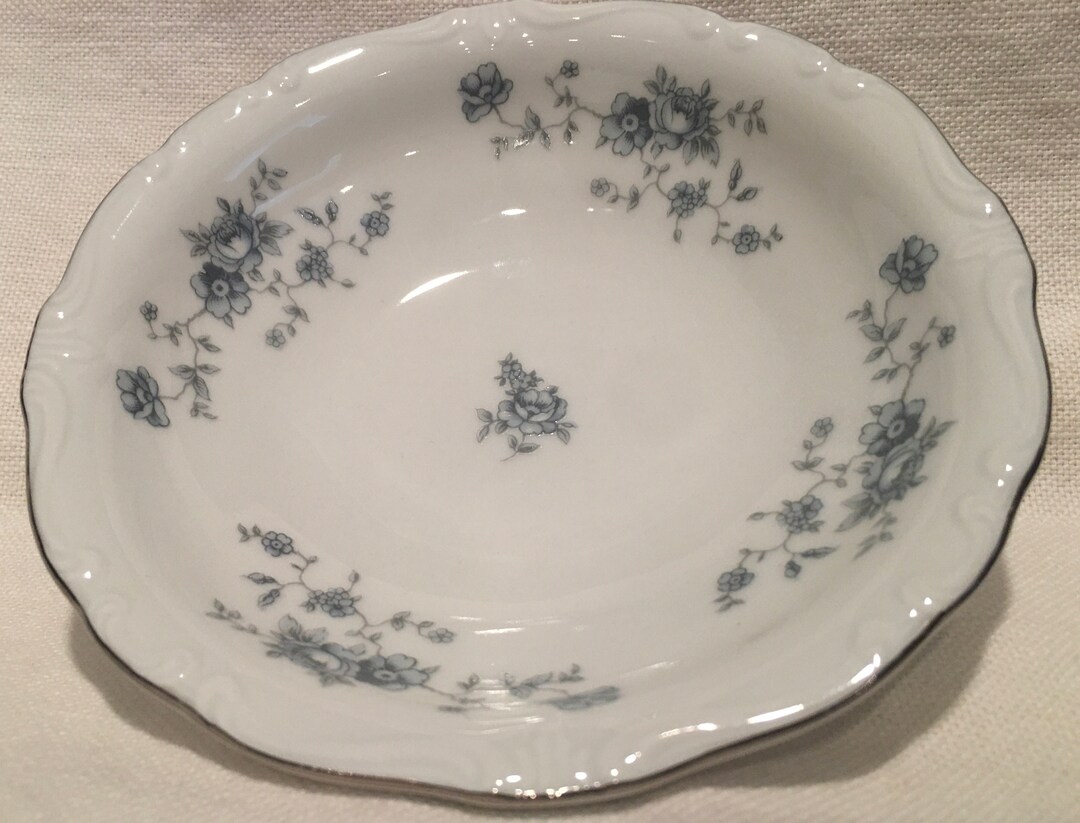 Johann Haviland Blue Garland thailand Traditions Fruit Bowl Etsy