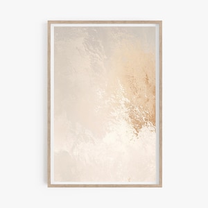Arte neutro, arte de pared DIY, arte de pared beige, arte abstracto, arte de pared grande, arte abstracto de la pared, impresión abstracta, tonos neutros, tonos terrosos, arte