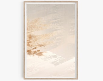 Neutral Art, DIY Wall Art, Beige Wall Art, Abstract Art, Large Wall Art, Abstract Wall Art, Abstract Print, Neutral Tones, Earthy Tones, Art