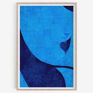 Matisse Blue, Matisse Art Print, Matisse cutout, Henri Matisse Nu Bleu, Matisse Art Poster, Henri Matisse, Home Decor Wall Art, Printable.
