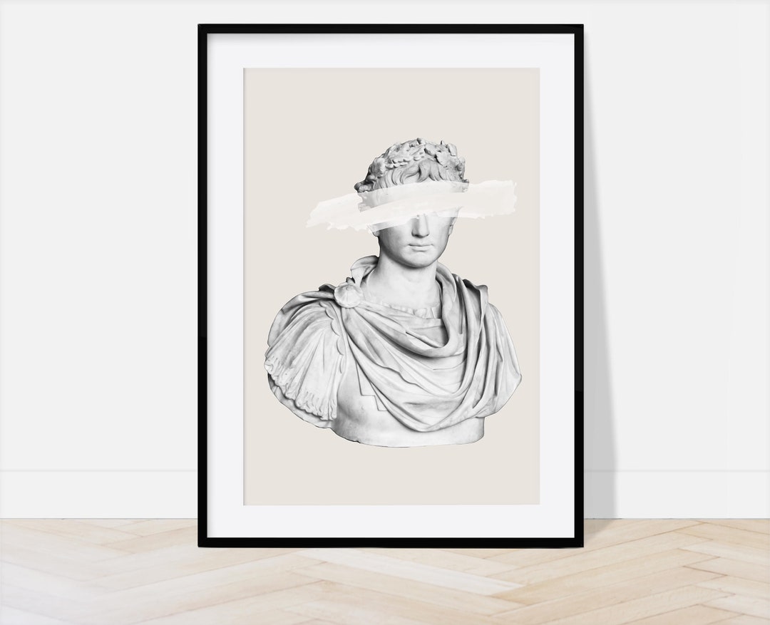 Augustus Statue Print Rome Statue Auguste Digital Download - Etsy