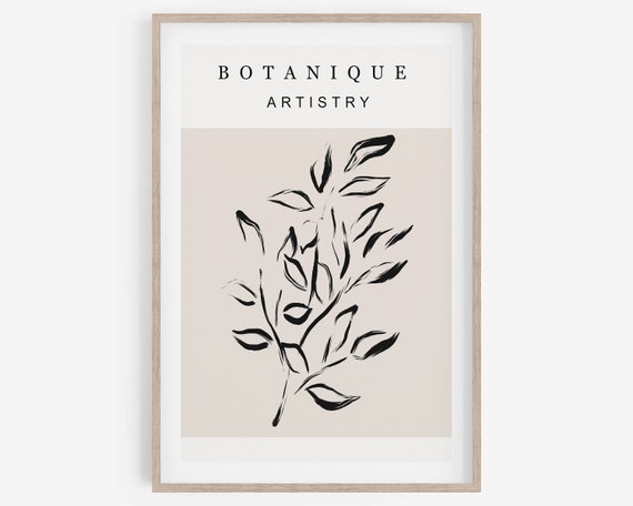 Botanical print, Printable art, Abstract Wall Art, Contemporary Art, Wall Decor, Prints, Abstract Art, Contemporary Prints, Printable Art