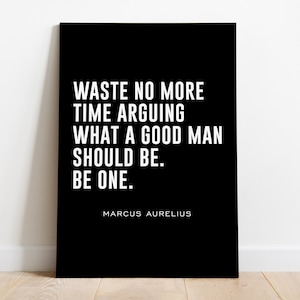 Marcus Aurelius Quote, Stoic quote, Stoic Poster, Stoicism, Aesthetic Room Decor,  Life quote, Instant download, Meditation, Wallpaper.