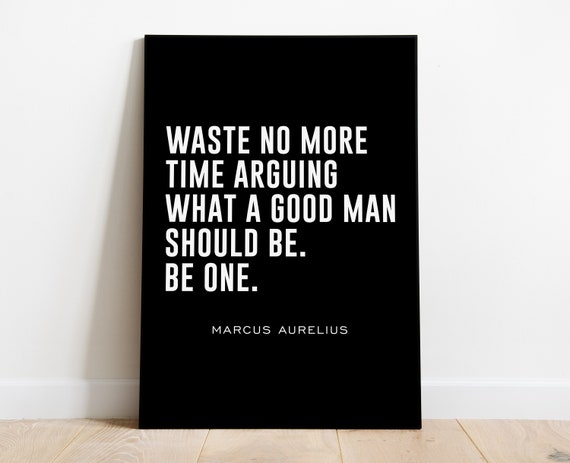 Marcus Aurelius Quote, Stoic quote, Stoic Poster, Stoicism, Aesthetic Room Decor,  Life quote, Instant download, Meditation, Wallpaper.