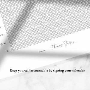 memento mori print Black and White Life Calendar PDF: Stoic Wall Art, Printable Instant Download