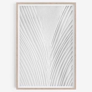 Plaster wall art printable, Textured Art, Abstract Art Print, Neutral Art Print, Cream wall art, Aesthetic room decor, Mid Century modern.