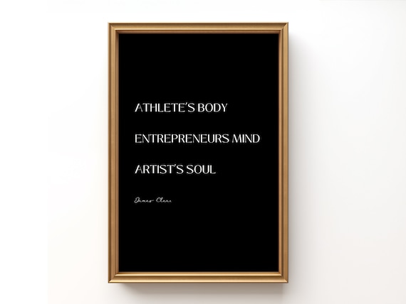 James Clear Quote Print, Atomic Habits, Inspirational Wall Art (Digital Download)