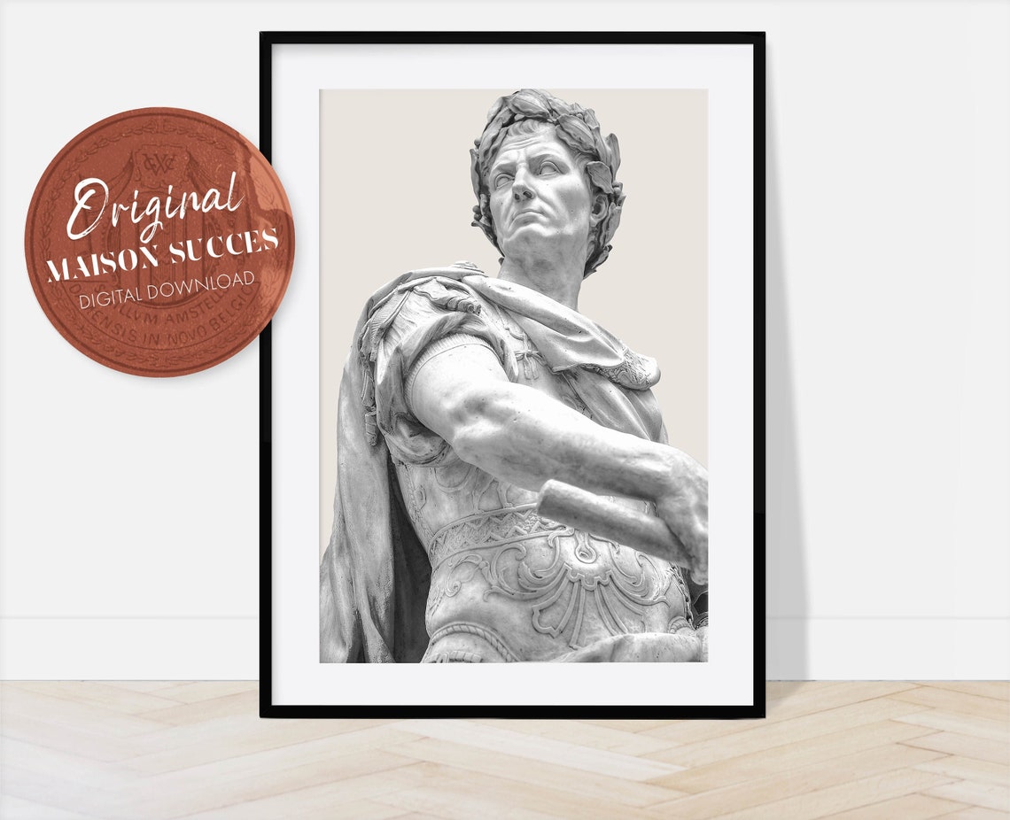 Julius Caesar Instant Download Printable Greek Mythology | Etsy