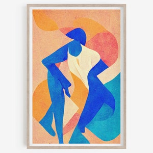 Matisse Art Printable, Matisse cutout, Henri Matisse Nu Bleu, Matisse Art Poster, Henri Matisse, Home Decor Wall Art, Printable.