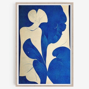 Matisse Blue, Matisse Art Print, Matisse cutout, Henri Matisse Nu Bleu, Matisse Art Poster, Henri Matisse, Home Decor Wall Art, Printable.