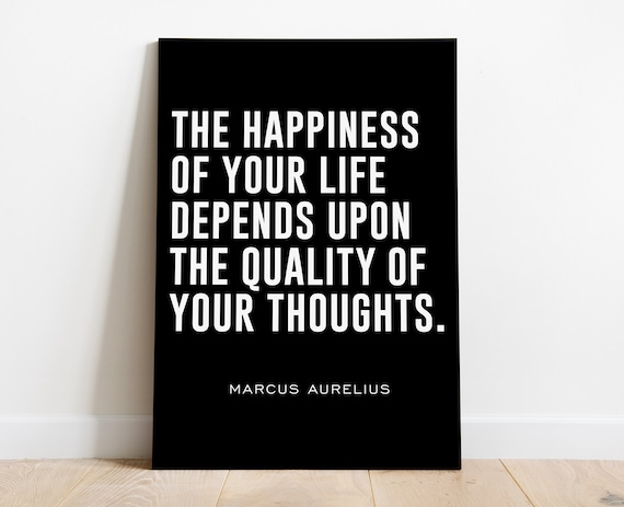 Marcus Aurelius Quote, Stoic quote, Stoic Poster, Stoicism, Aesthetic Room Decor,  Life quote, Instant download, Meditation, Wallpaper.