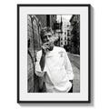 Anthony Bourdain Chef Portrait Print, Black and White Street Photography Decor (Digital Download) product logo