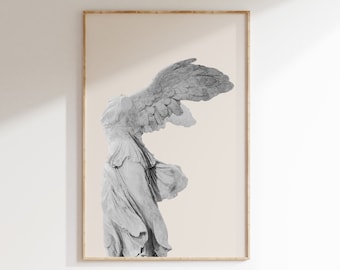 Winged Victory of Samothrace Print – Elegant Greek Statue (Digital Download)