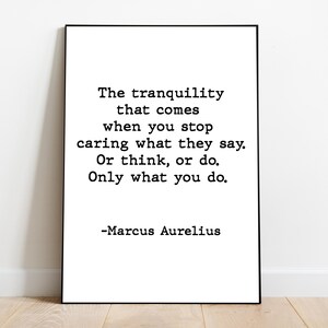 Stoic quote, Marcus Aurelius,Meditation quotes,  Stoic Poster, Aesthetic Room Decor,  Life quote, Instant download, Wall art.