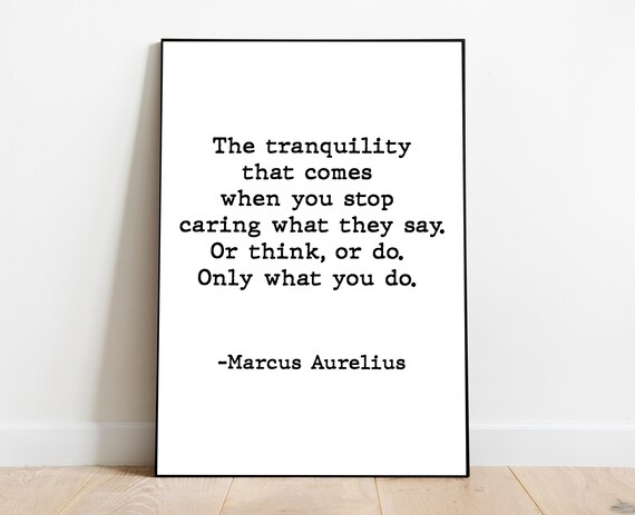 Stoic quote, Marcus Aurelius,Meditation quotes,  Stoic Poster, Aesthetic Room Decor,  Life quote, Instant download, Wall art.