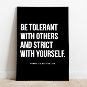 Marcus Aurelius Quote, Stoic quote, Stoic Poster, Stoicism, Aesthetic Room Decor,  Life quote, Instant download, Meditation, Wallpaper.