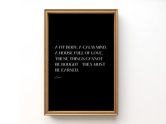 Naval Ravikant Quote Print, Inspirational Typography (Digital Download)