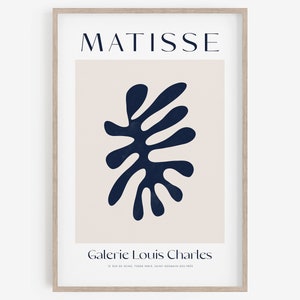 Matisse Print, Matisse Poster, Matisse Wall Art, Gallery Wall Prints, Henri Matisse, Aesthetic poster, Museum poster, Exhibition poster.