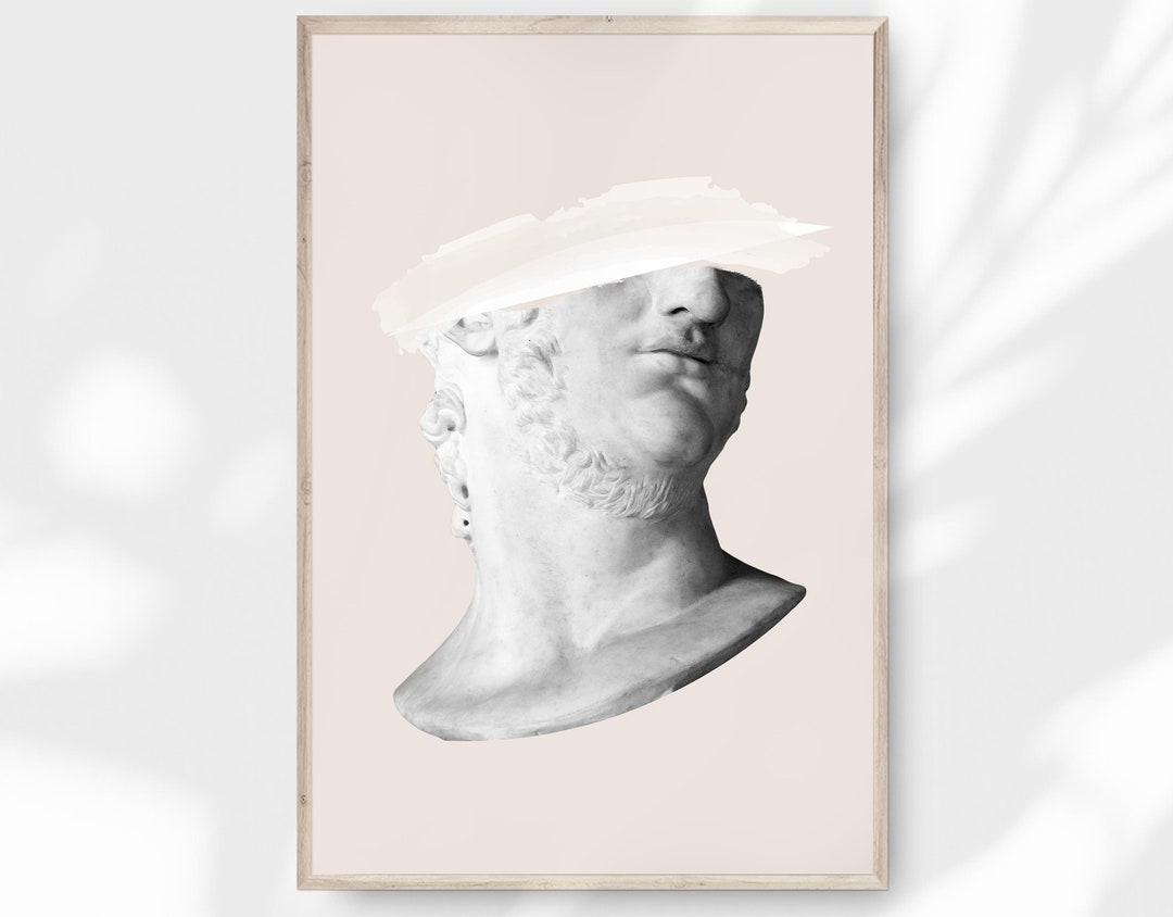 Nero Claudius Statue Print Rome Statue Néron Digital - Etsy