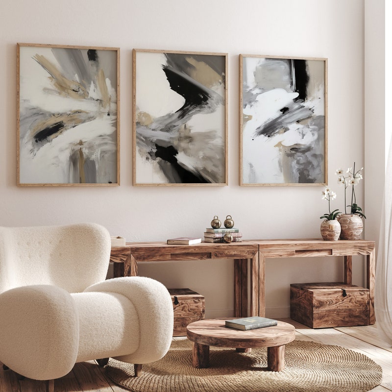 3 Piece Wall Art - Etsy